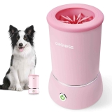 Soft Silicone Bristles Portable Automatic Dog Paw Washer Cleaner  $13.94