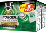 3-Count Hot Shot Fogger With Odor Neutralizer, 2 Oz  $7.36