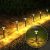 6-Pack Tomshine Upgraded IP67 Waterproof Solar Powered Garden Lights  $9.99
