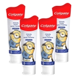 4-Pack Colgate Kids Toothpaste with Anticavity Fluoride, Minions  $7.19