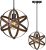 Ceiling Mount Pendant Hanging Light Fixtures with Adjustable 6.6ft Rod  $20.00