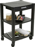 Mind Reader 3-Shelf Printer Cart Stand with Wheels  $21.97