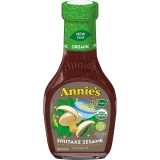 Annie’s Shiitake Sesame Vinaigrette Salad Dressing, 8 fl oz  $2.98