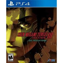 Shin Megami Tensei III: Nocturne HD Remaster PlayStation 4 $15.98