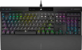 Corsair K70 PRO RGB Optical-Mechanical Gaming Keyboard  $129.99
