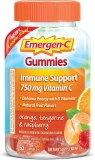 63-Count Emergen-C 750mg Vitamin C Immune Support Gummies  $5.87