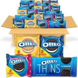 56-Pack OREO Cookies Variety Pack (Original, Golden, Double Stuf & Thins)  $19.00