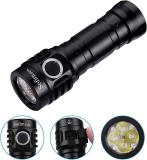 Sofirn IF25A Rechargeable Flashlight Max 3800 LM $26.31