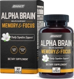 Onnit Alpha Brain Premium Nootropic Brain Supplement 90-Count Bottle $47