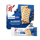 12Pk Kelloggs Special K Pastry Crisps 100 Calorie Snacks Blueberry $3.24