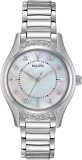 Bulova 96R216 Ladies Classic Diamond 3-Hand Quartz Watch $239.99