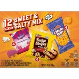 12 Count Keebler Cookies and Crackers, Variety Pack 12oz $4.99