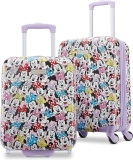 American Tourister Disney Hardside Luggage w/Spinners 2-Pcs Set $93.82