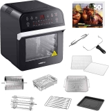 GoWISE USA 12.7 Qt. Electric Air Fryer Oven with Accessories  $76.20