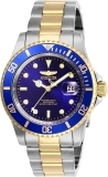Invicta Men’s Pro Diver Quartz Watch with Stainless Steel Strap  $40.98