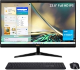 Acer Aspire 23.8″ FHD All-in-One (Hex Core i3-1215U / 8GB / 512GB SSD)  $549.99