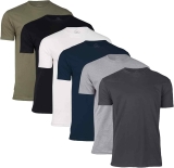 6-Pack True Classic Men’s Premium Fitted T-Shirts  $87.99