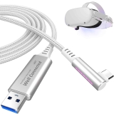 6AMGame Link Cable 16-ft Compatible with Oculus/Meta Quest 2 $7.99