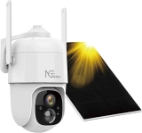 NGTeco 1080p Wireless Solar Security Camera $44