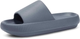 Unisex Pillow Non-Slip Bathroom Shower Sandals with Soft Thick Sole  $9.99