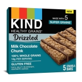 40-Count KIND Healthy Grains Bars Drizzled Milk Chocolate Chunk, 1.2 Oz  $16.19