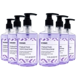 Solimo 7.5-oz. Original Fresh Liquid Hand Soap 6-Pack $6.37
