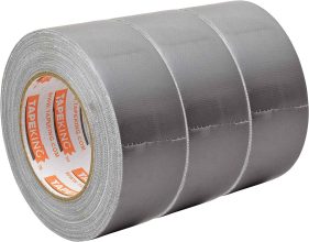 Tape King Professional Grade Duct Tape 35-Yard Roll 3-Pack $9.96