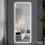Laiya 65″ Smart Touch Mirror with LED Lights $165