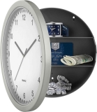 Stalwart Hidden Compartment 10″ Wall Clock $13