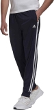 adidas Men’s Essentials Warm-Up Slim Tapered 3-Stripes Tracksuit Bottoms  $15.00