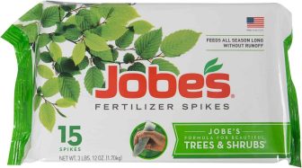 Jobe’s Fertilizer Tree Shrub Spikes 15-Pack $11