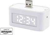 Made For Amazon Smart Clock for Echo Flex  $7.00