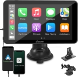 Wireless Apple Carplay and Android Auto Car Stereo  $127.49