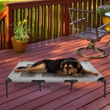 Petmaker 80-PET6086GY Elevated 48 x 35.5 x 9 in. Pet Bed  $27.04