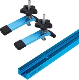 Powertec 48″ Universal T-Track with 2 Hold-Down Clamps $29