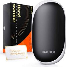 Hotdot Rechargeable Hand Warmer $13