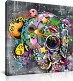 Kepgonegu Canvas Abstract Wall Art $6.79