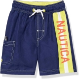 Nautica Little Boy’s Swim Trunk with UPF 50+ Sun Protection  $6.33