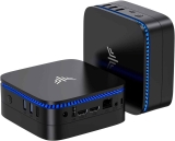 Kamrui Mini Desktop (Quad Core Celeron J3455 / 4GB / 32GB SSD)  $109.99