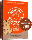 Buddy Biscuits Oven Baked Treats with Peanut Butter, Whole Grain,16 oz.  $2.57