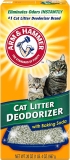 ARM & Hammer Cat Litter Deodorizer (20oz)  $1.76