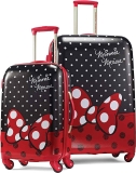 2-Piece American Tourister Kids Disney Hardside Luggage Set (21″ & 28″)  $174.99
