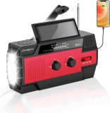 Omew 6000 Portable Am Fm with Flashlight  $25.29