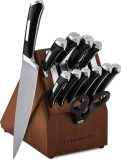 13-Piece Calphalon Kitchen Knife Set with Self-Sharpening Block  $179.99