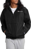 Champion Men’s Stadium Packable Recycled Windbreaker Hooded Jacket  $12.50