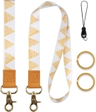 Durable Polyester Cute Wrist Strap Cool Neck Lanyards  $3.60