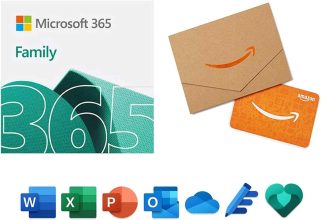 Microsoft 365 Family 12-Month Subscription $100