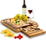 Bamboo Charcuterie Board Knife Set $20