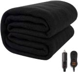 Sojoy 12V Heated Car Blanket $18