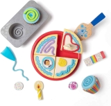 38-Piece Melissa & Doug Blue’s Clues & You Wooden Party Play Set  $10.44